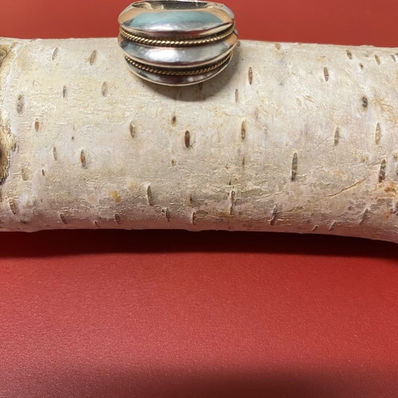 Tiffany & Co vintage Sterling Silver Dome Ring Size 5 - Picture 6 of 7